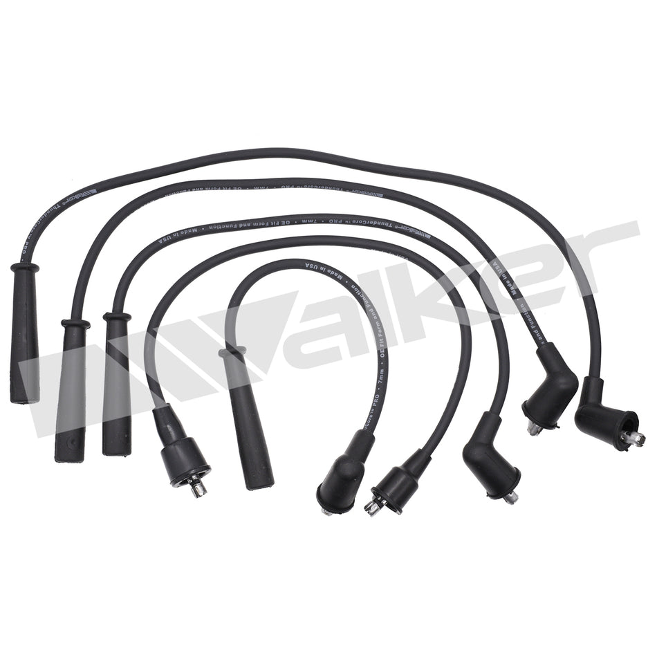 Walker Products ThunderCore PRO Spark Plug Wire Set - 924-1034