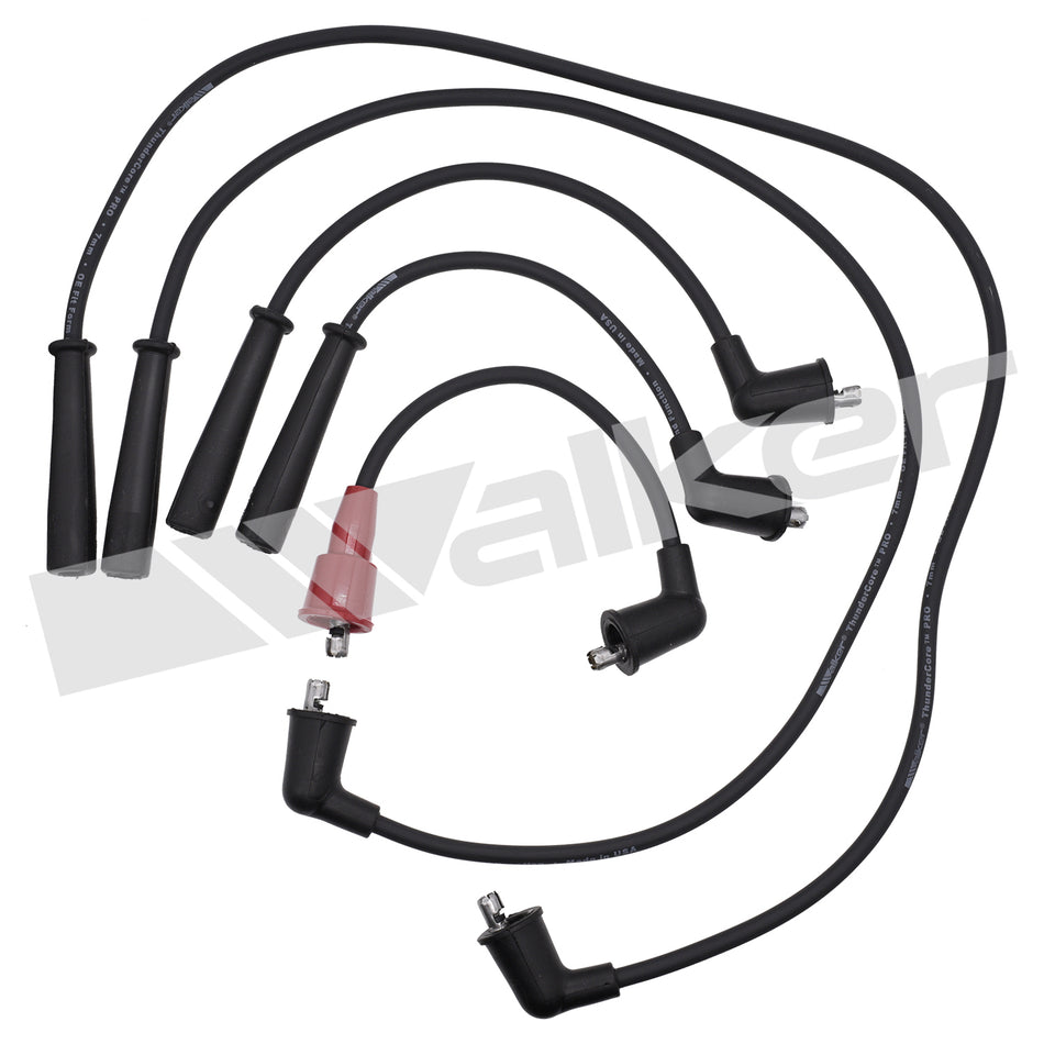 Walker Products ThunderCore PRO Spark Plug Wire Set - 924-1036