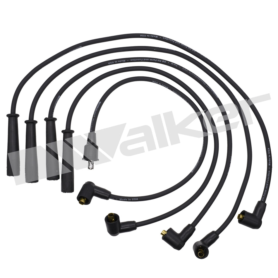 Walker Products ThunderCore PRO Spark Plug Wire Set - 924-1038