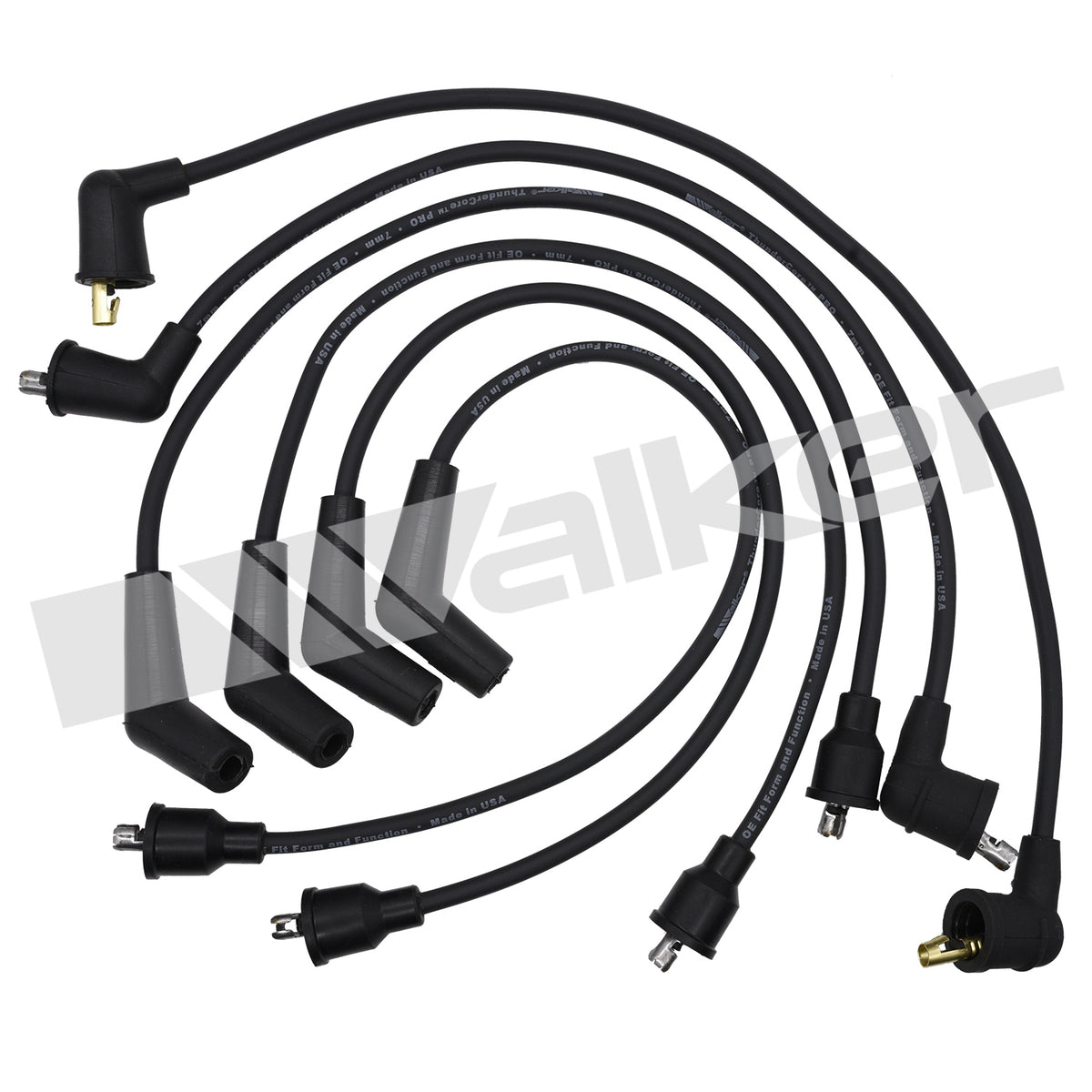 Walker Products ThunderCore PRO Spark Plug Wire Set - 924-1040