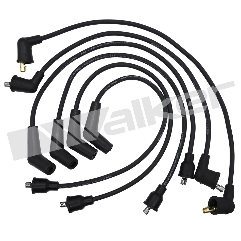 Walker Products ThunderCore PRO Spark Plug Wire Set - 924-1040