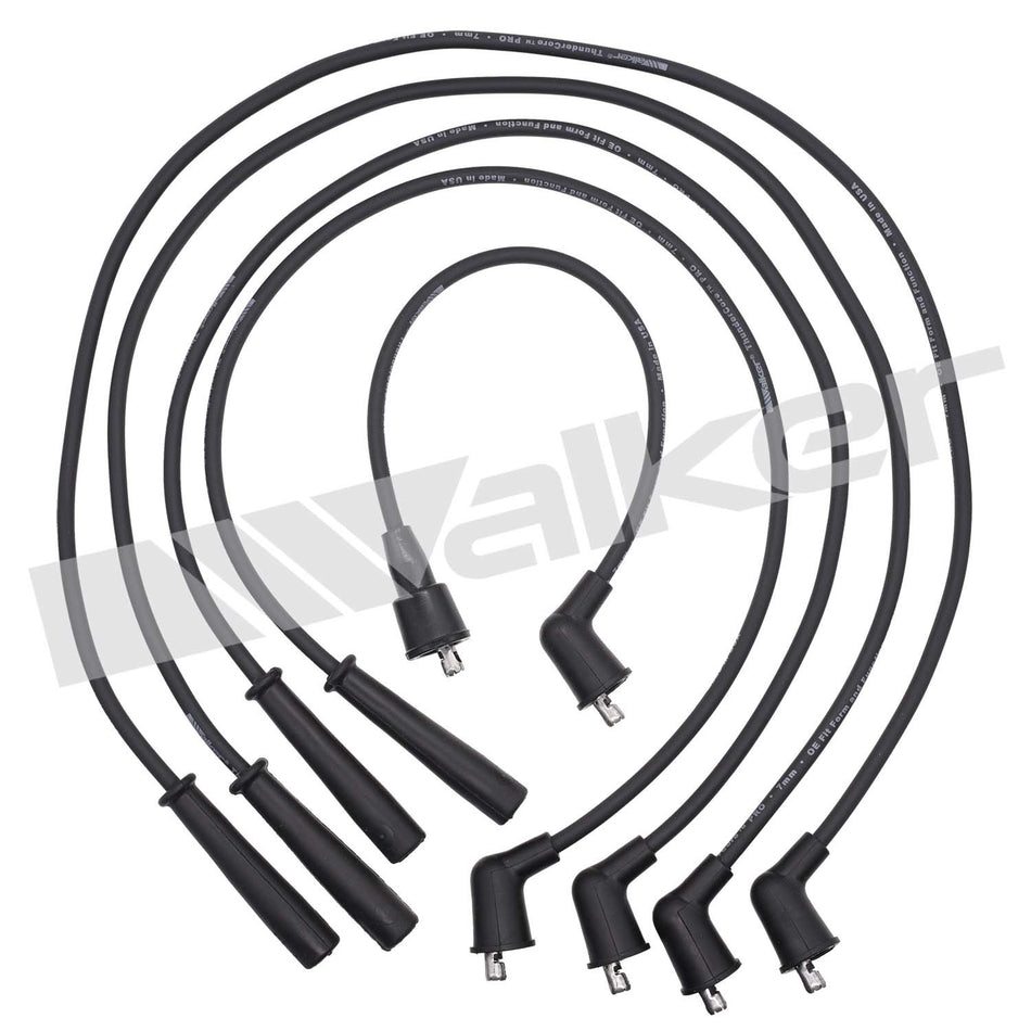 Walker Products ThunderCore PRO Spark Plug Wire Set - 924-1044