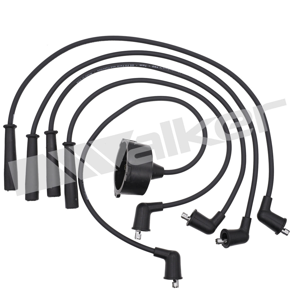 Walker Products ThunderCore PRO Spark Plug Wire Set - 924-1045