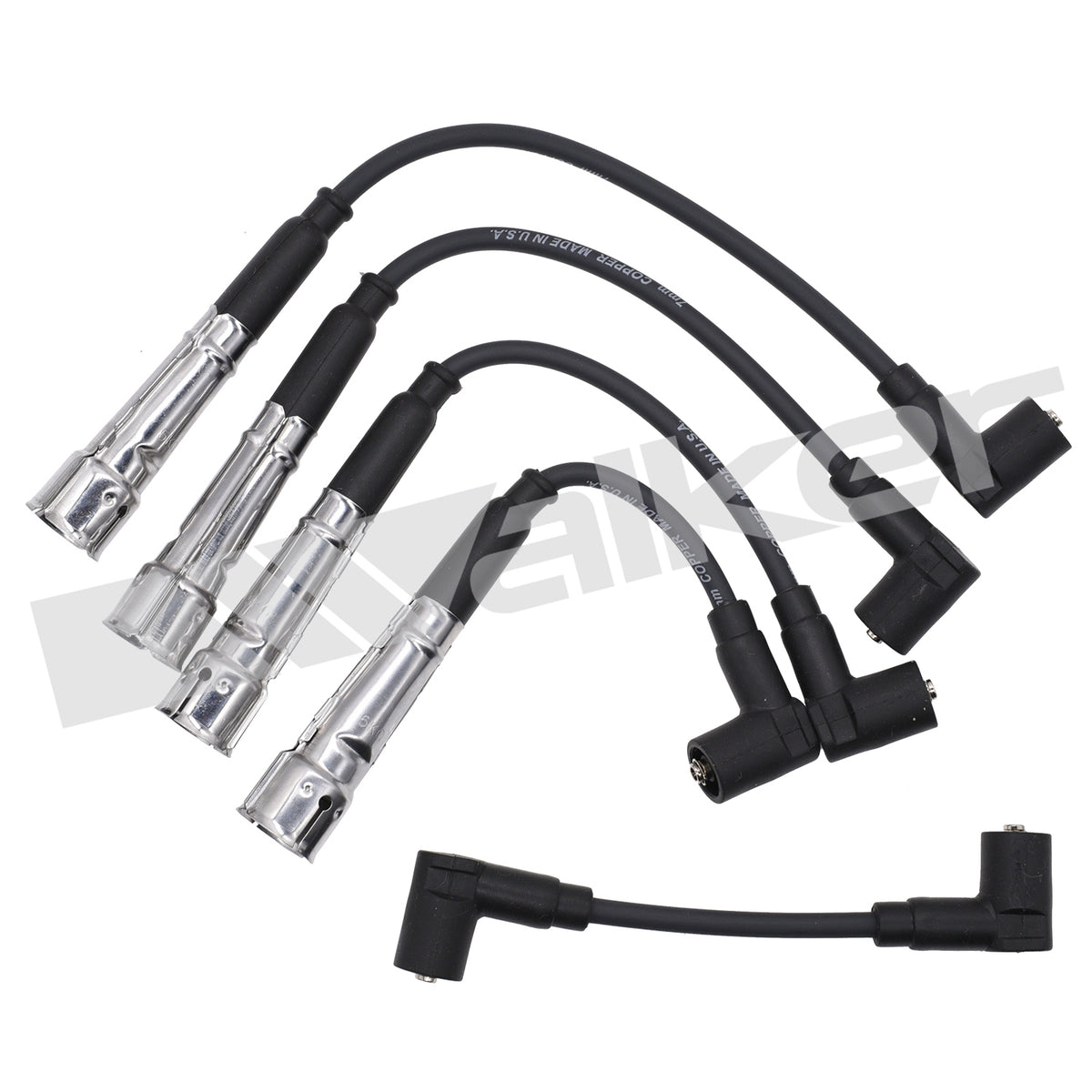 Walker Products ThunderCore PRO Spark Plug Wire Set - 924-1046