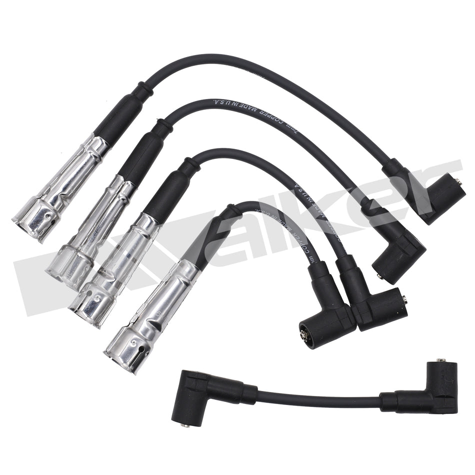 Walker Products ThunderCore PRO Spark Plug Wire Set - 924-1046