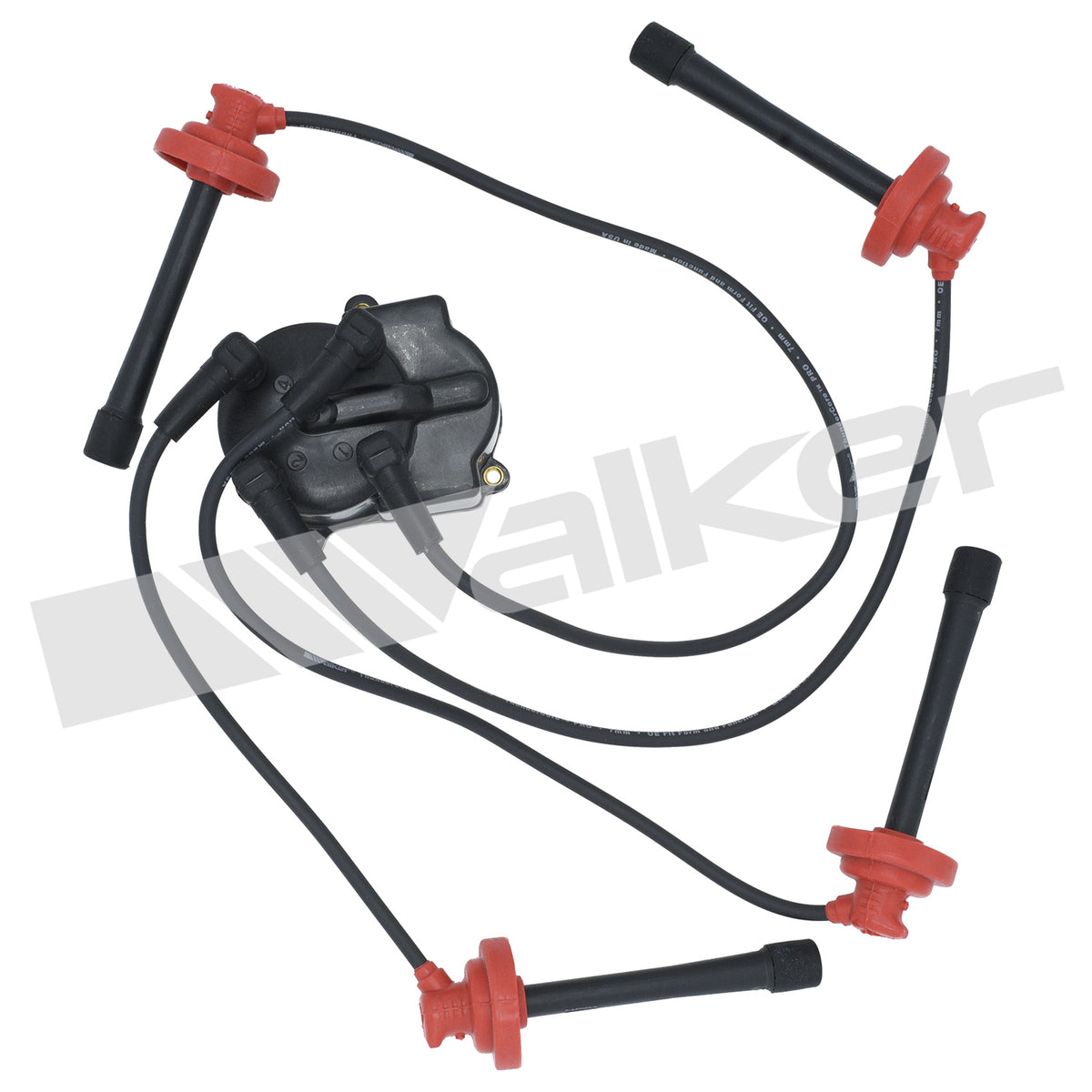 Walker Products ThunderCore PRO Spark Plug Wire Set - 924-1049