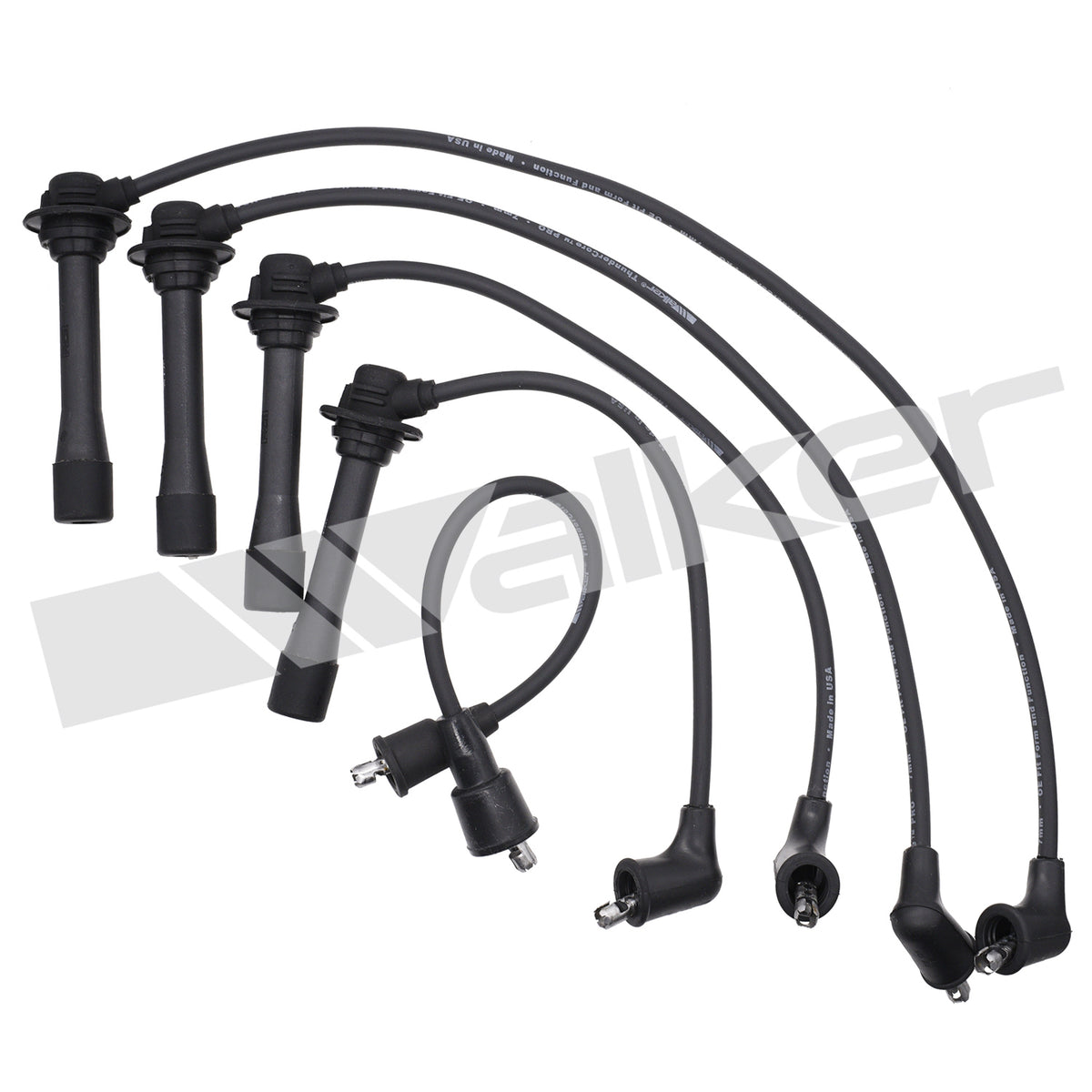Walker Products ThunderCore PRO Spark Plug Wire Set - 924-1050