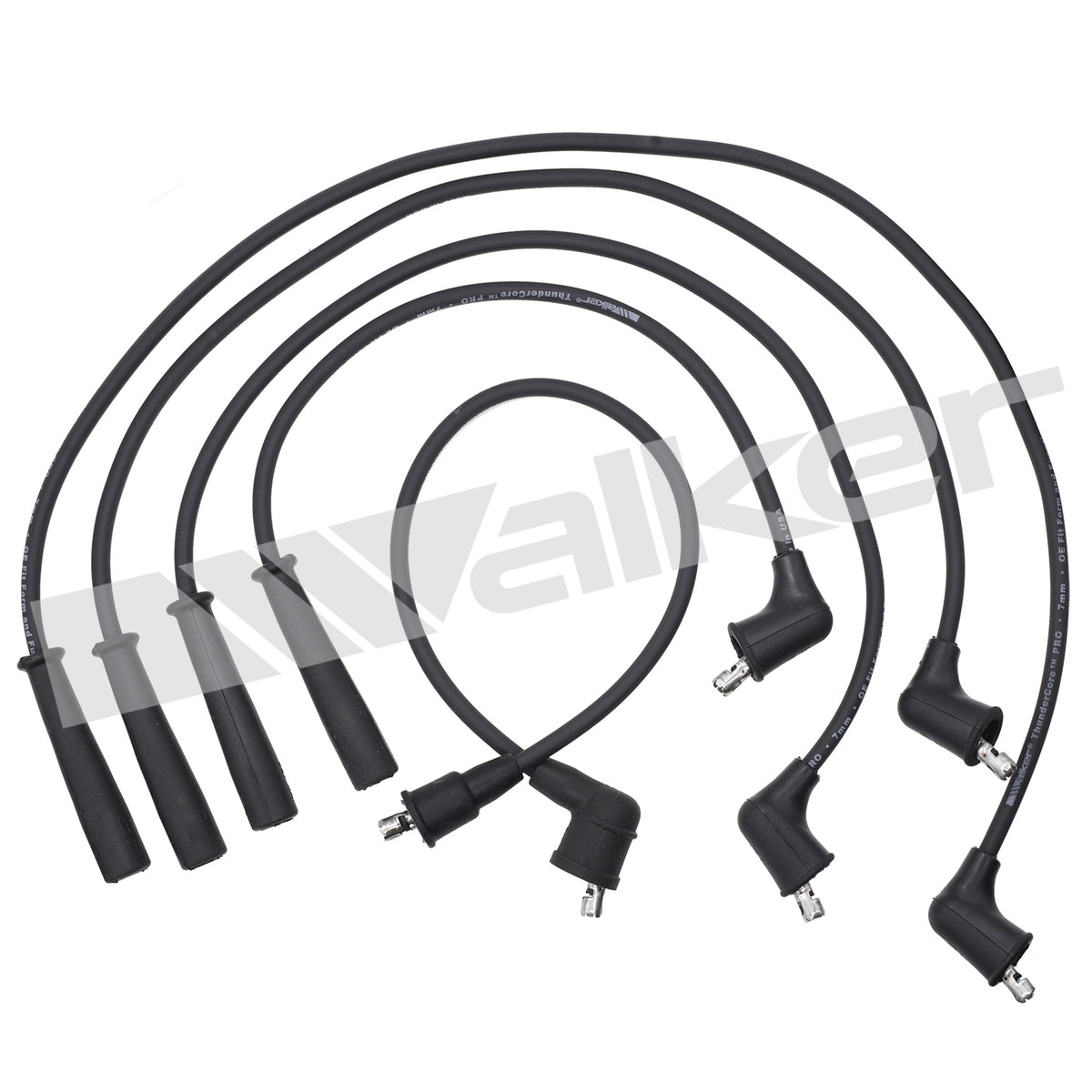 Walker Products ThunderCore PRO Spark Plug Wire Set - 924-1052
