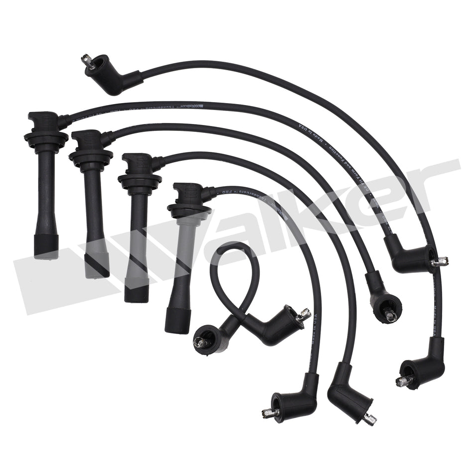 Walker Products ThunderCore PRO Spark Plug Wire Set - 924-1053