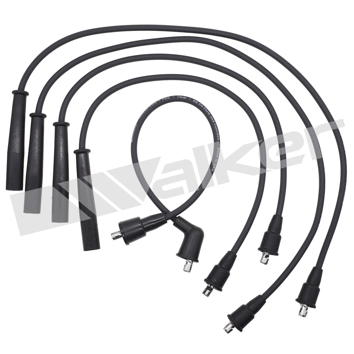 Walker Products ThunderCore PRO Spark Plug Wire Set - 924-1054