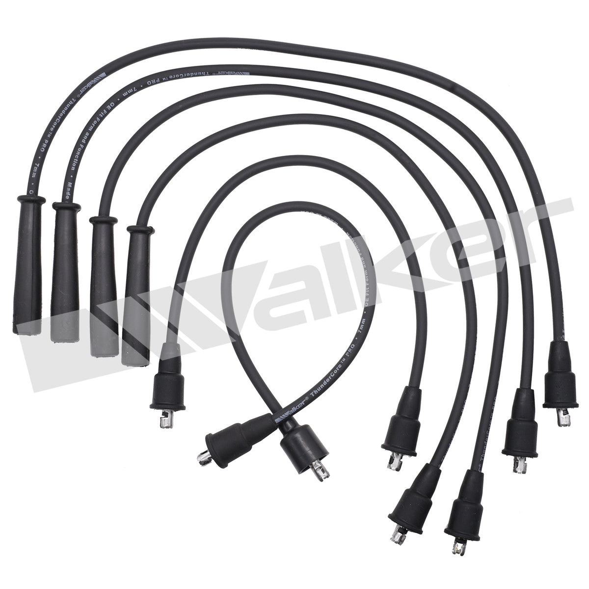 Walker Products ThunderCore PRO Spark Plug Wire Set - 924-1055