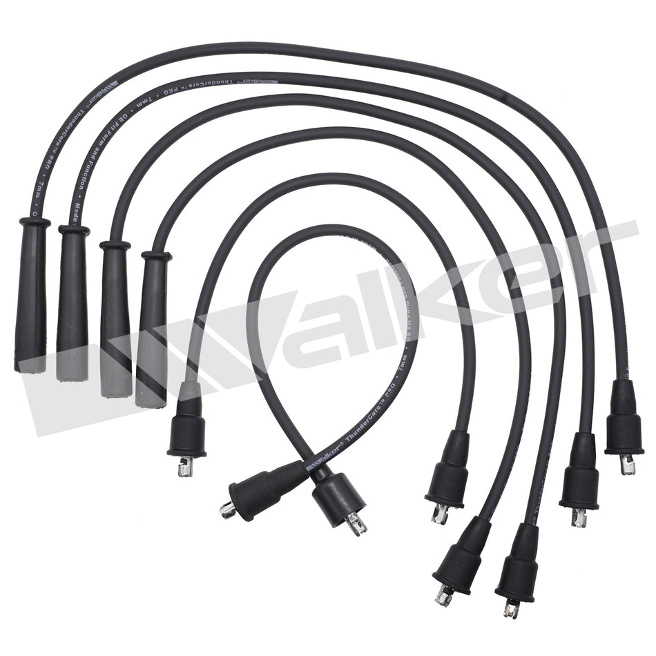 Walker Products ThunderCore PRO Spark Plug Wire Set - 924-1055