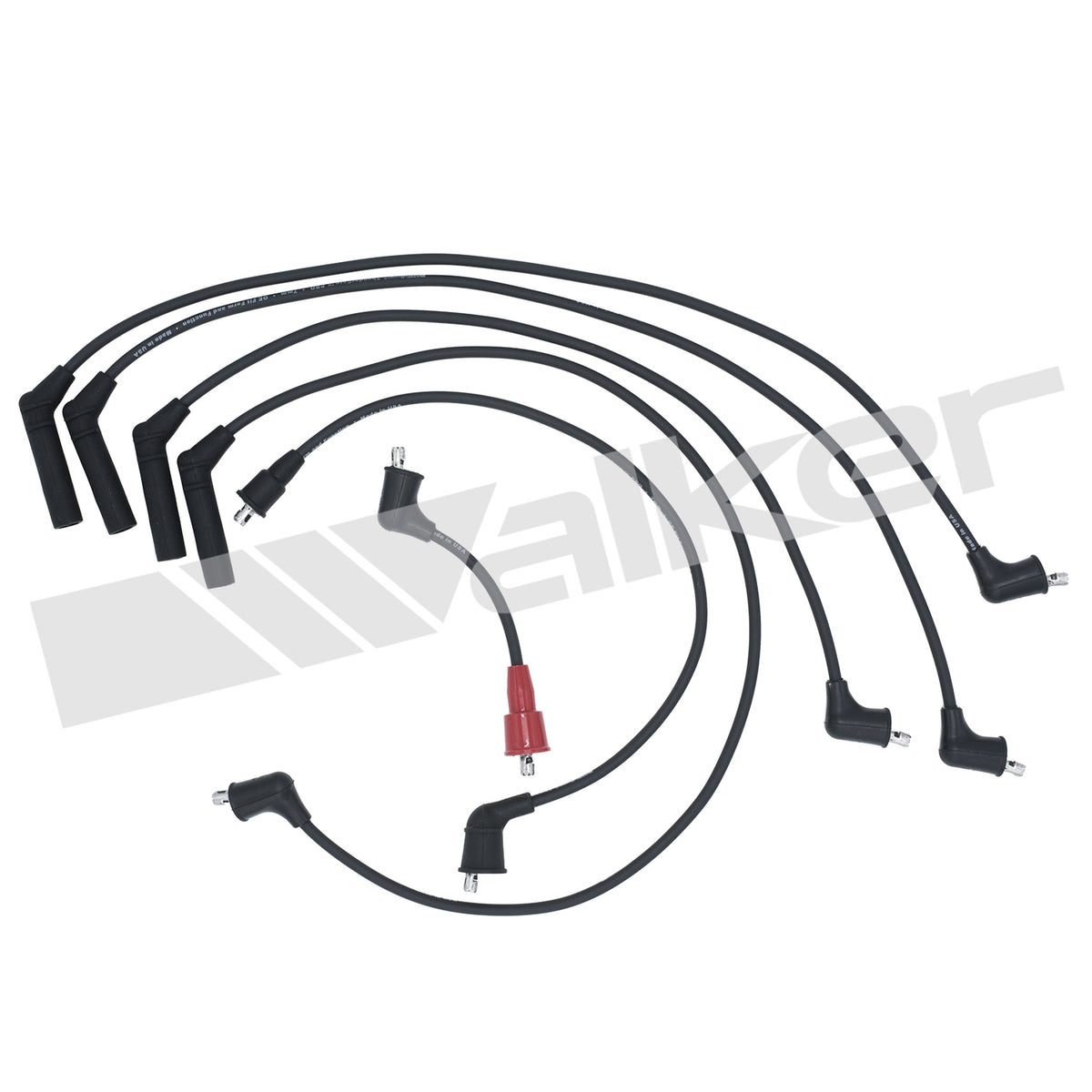 Walker Products ThunderCore PRO Spark Plug Wire Set - 924-1060