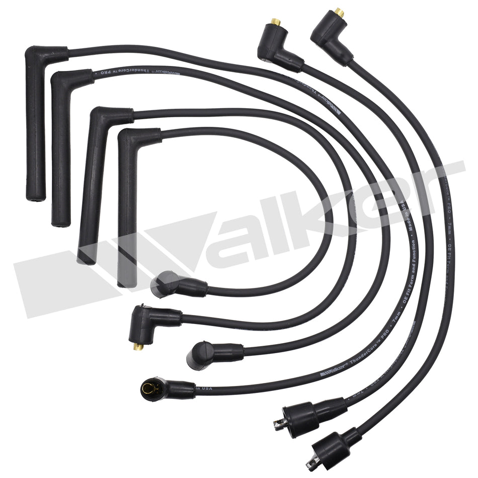 Walker Products ThunderCore PRO Spark Plug Wire Set - 924-1065