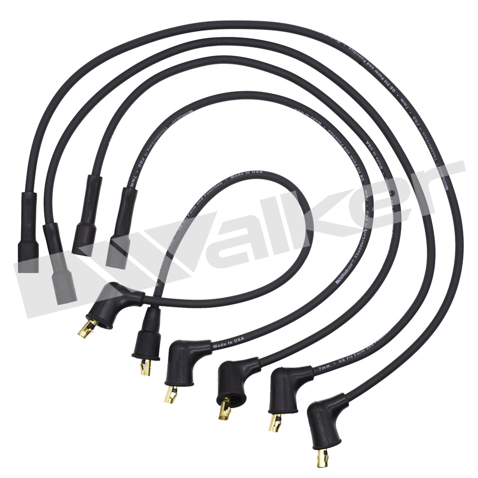 Walker Products ThunderCore PRO Spark Plug Wire Set - 924-1066
