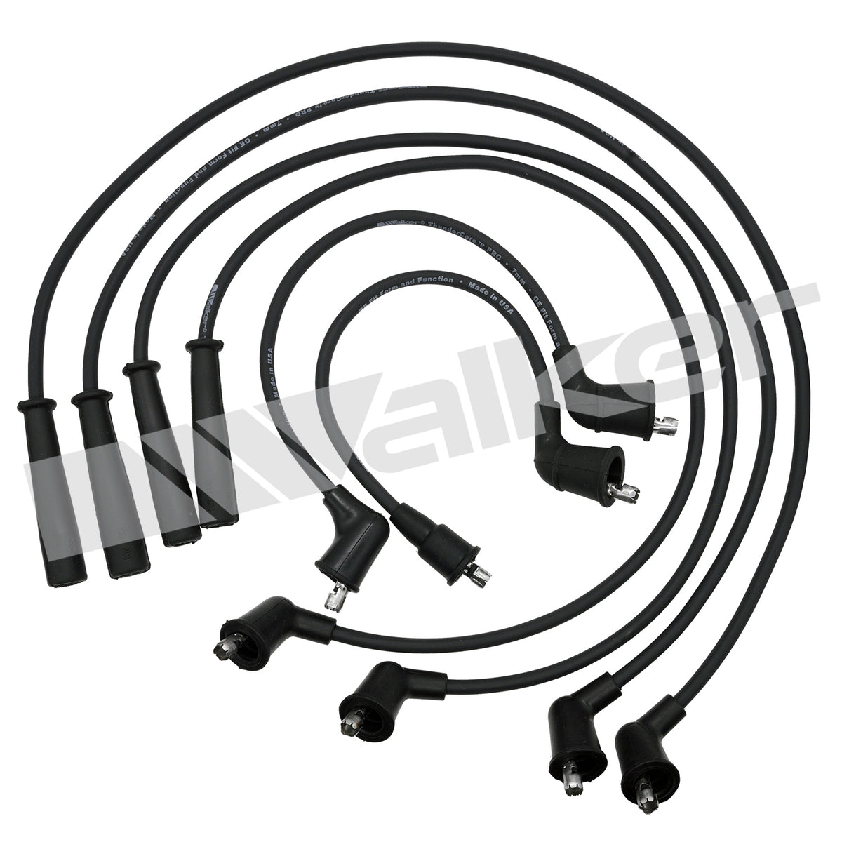 Walker Products ThunderCore PRO Spark Plug Wire Set - 924-1067