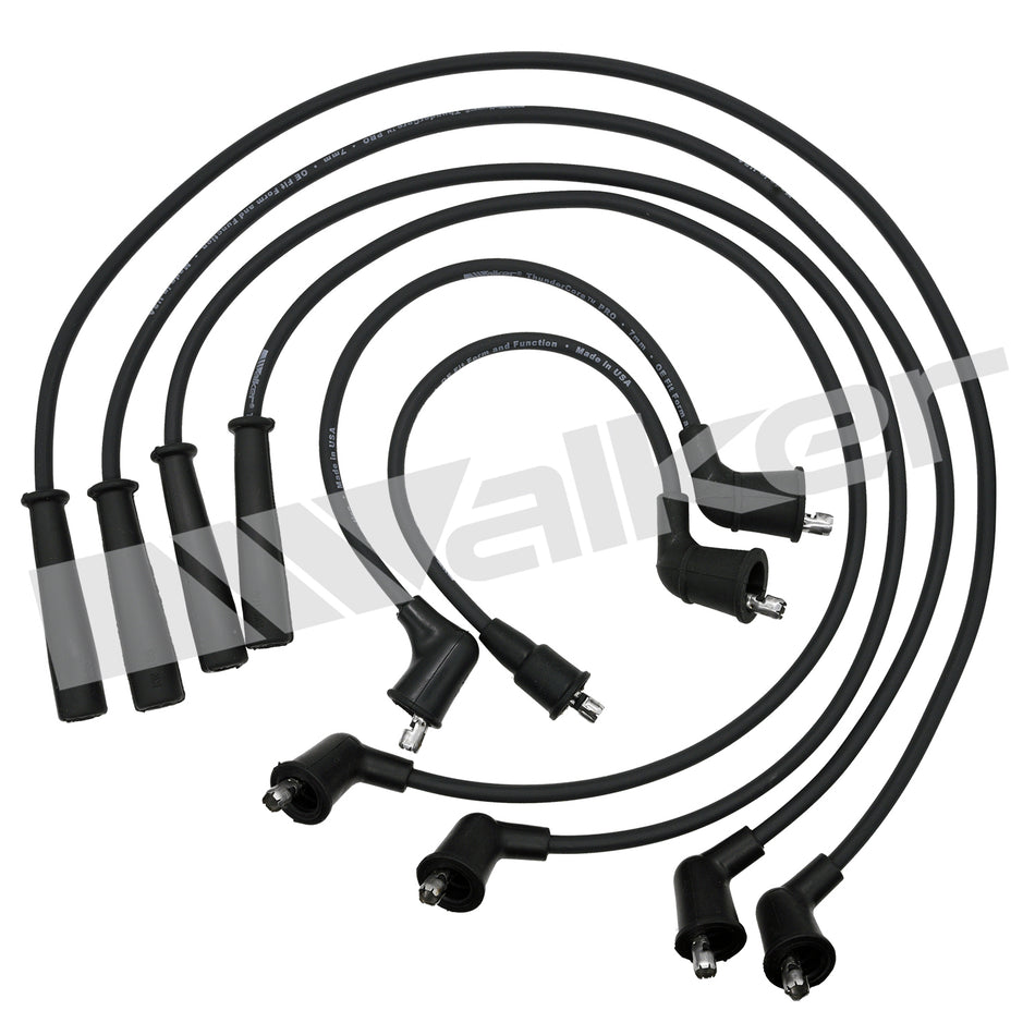 Walker Products ThunderCore PRO Spark Plug Wire Set - 924-1067