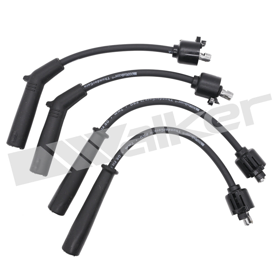 Walker Products ThunderCore PRO Spark Plug Wire Set - 924-1072