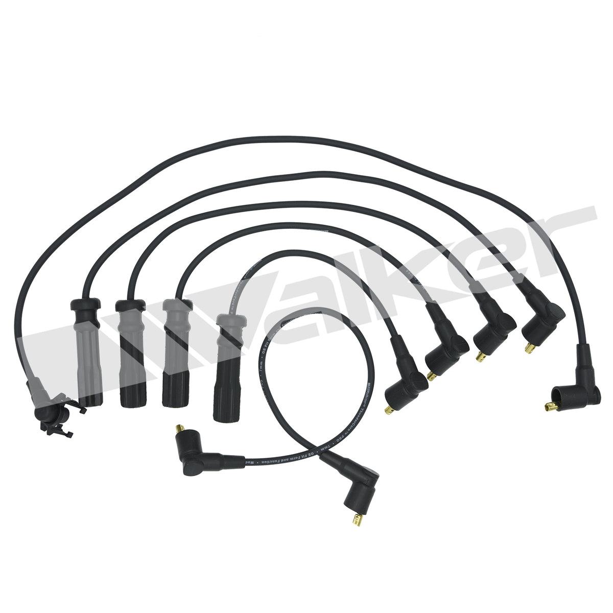 Walker Products ThunderCore PRO Spark Plug Wire Set - 924-1073