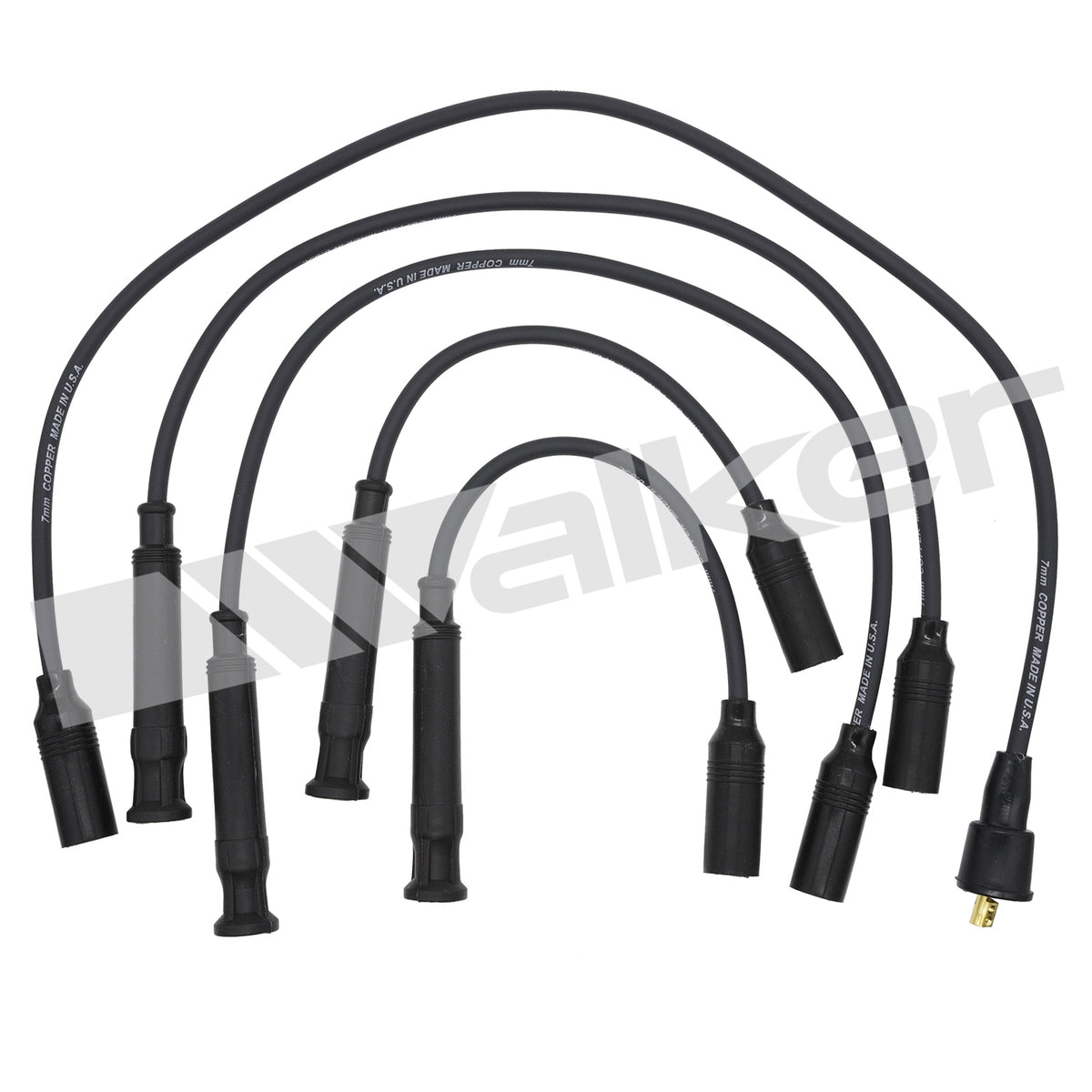 Walker Products ThunderCore PRO Spark Plug Wire Set - 924-1075