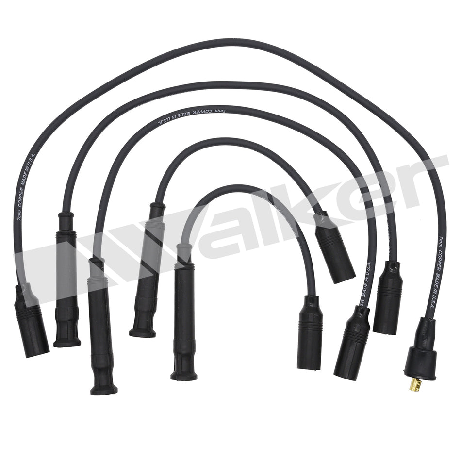 Walker Products ThunderCore PRO Spark Plug Wire Set - 924-1075