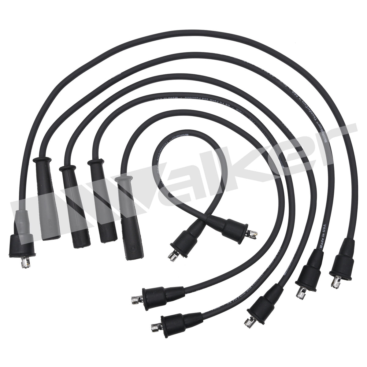 Walker Products ThunderCore PRO Spark Plug Wire Set - 924-1076