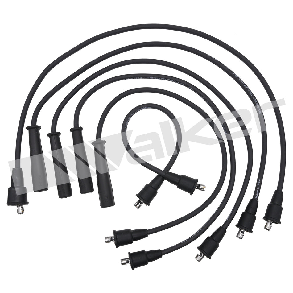 Walker Products ThunderCore PRO Spark Plug Wire Set - 924-1076