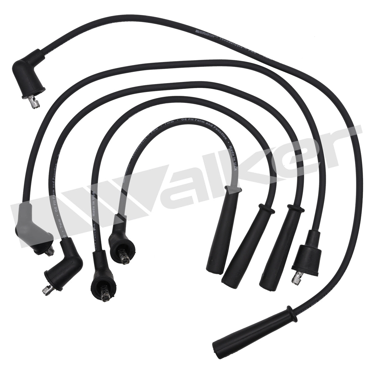 Walker Products ThunderCore PRO Spark Plug Wire Set - 924-1079