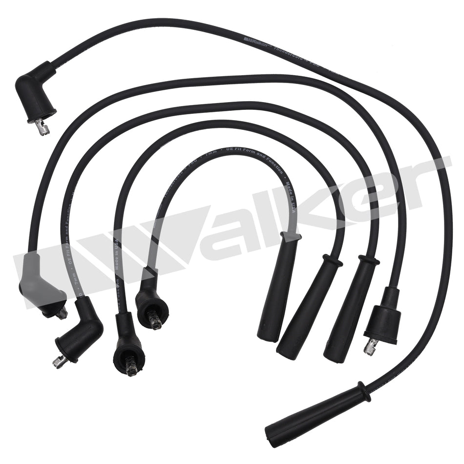 Walker Products ThunderCore PRO Spark Plug Wire Set - 924-1079