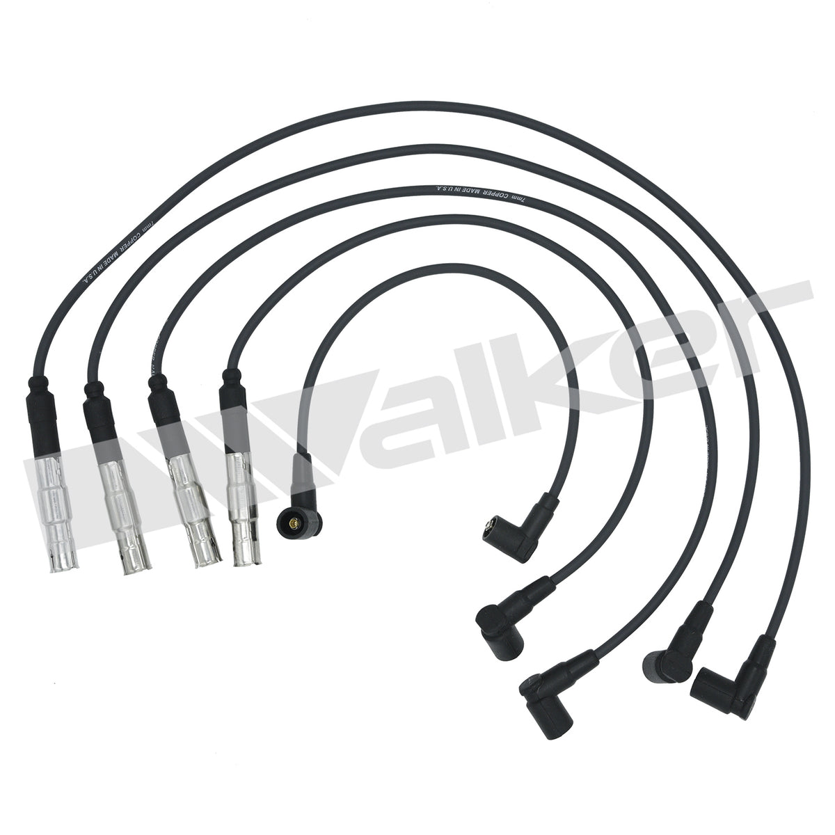 Walker Products ThunderCore PRO Spark Plug Wire Set - 924-1081