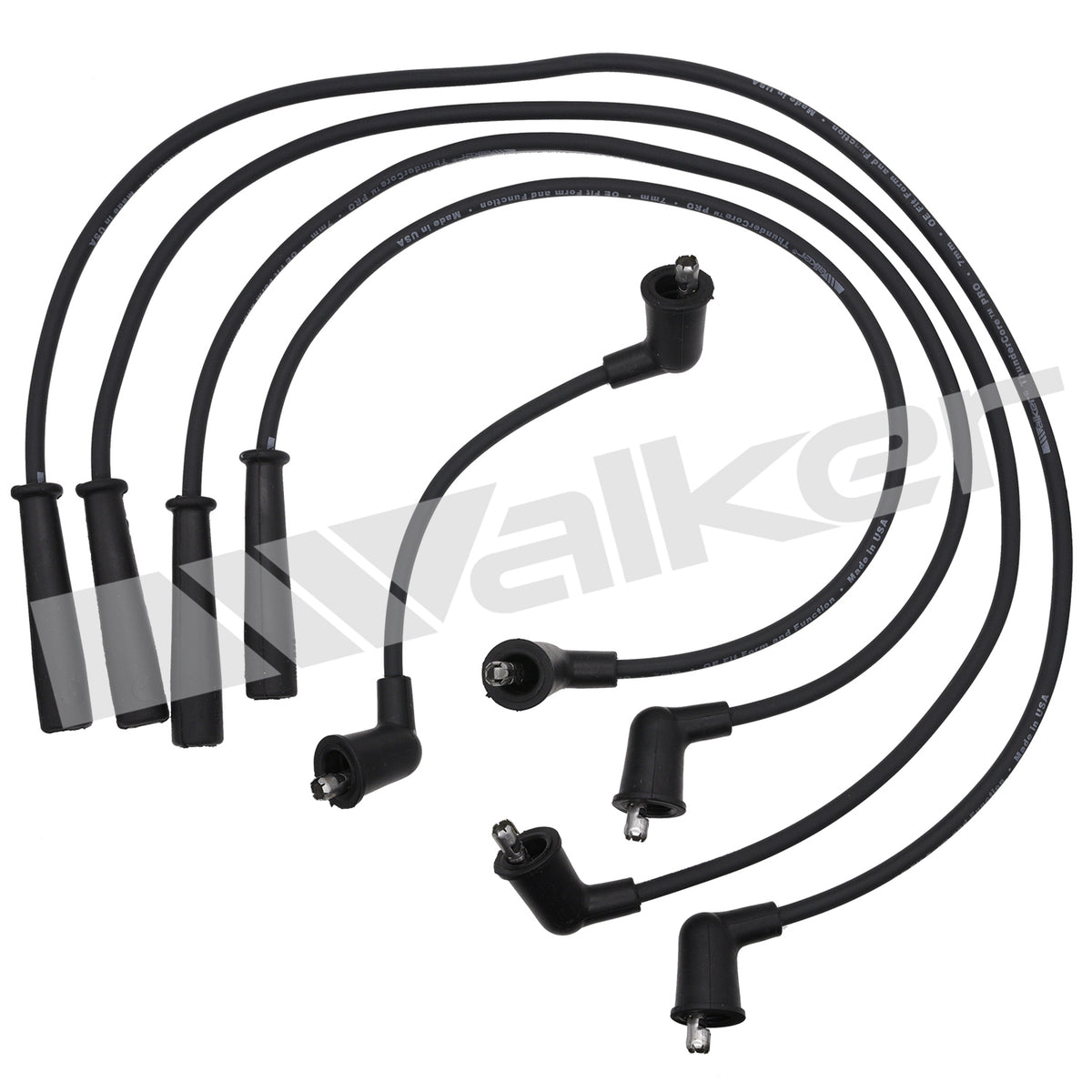 Walker Products ThunderCore PRO Spark Plug Wire Set - 924-1082