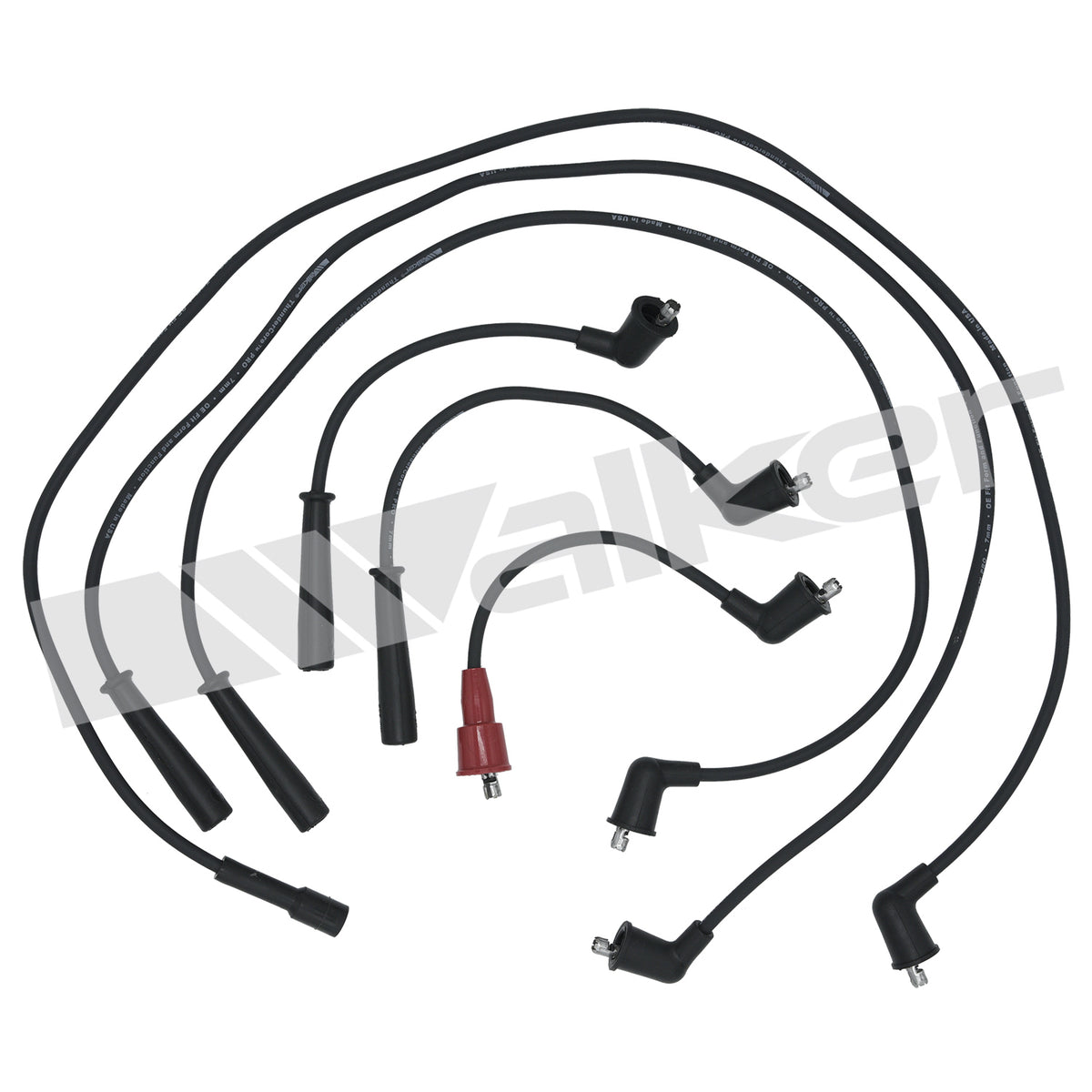 Walker Products ThunderCore PRO Spark Plug Wire Set - 924-1085