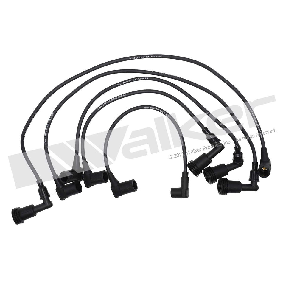Walker Products ThunderCore PRO Spark Plug Wire Set - 924-1087