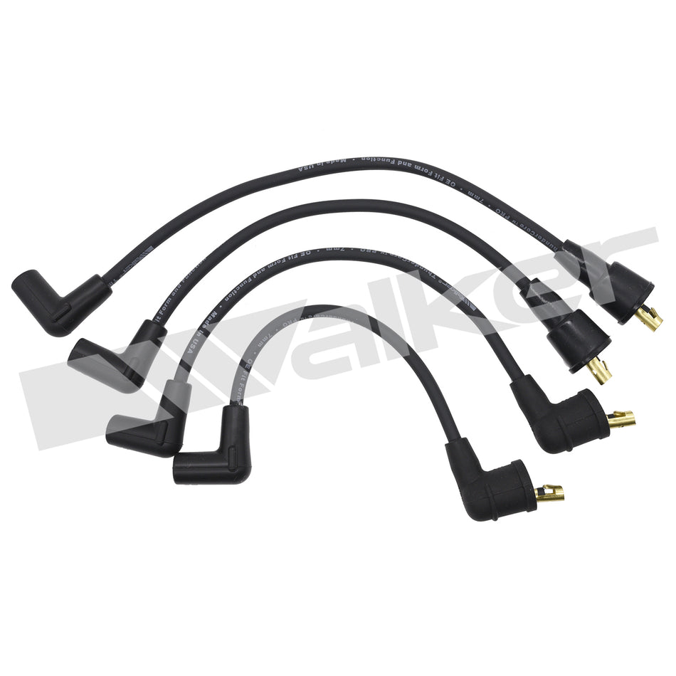 Walker Products ThunderCore PRO Spark Plug Wire Set - 924-1091