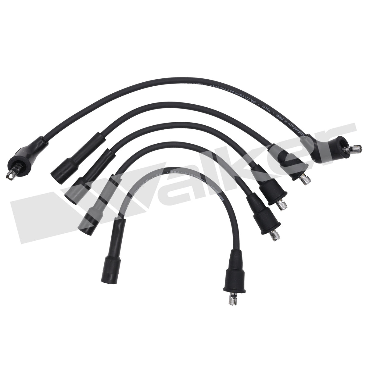 Walker Products ThunderCore PRO Spark Plug Wire Set - 924-1092