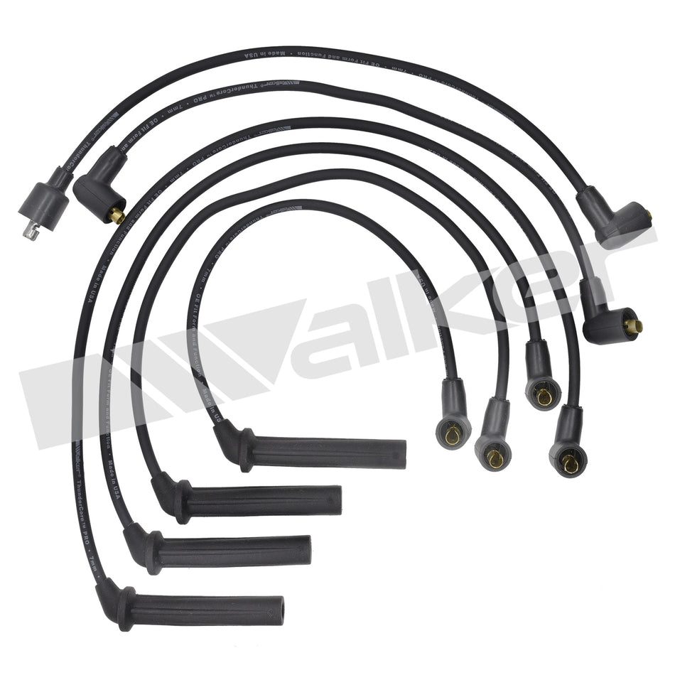 Walker Products ThunderCore PRO Spark Plug Wire Set - 924-1093