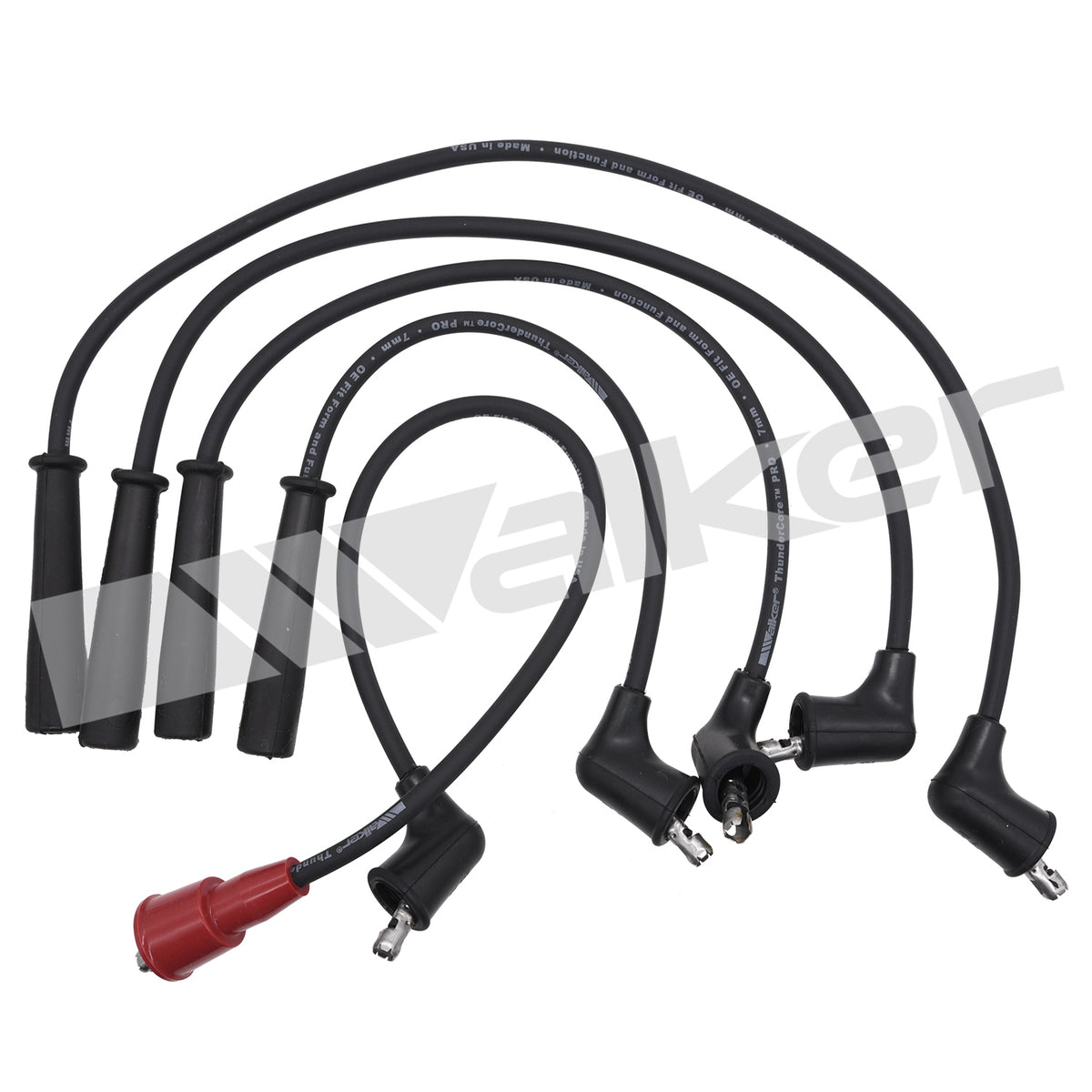 Walker Products ThunderCore PRO Spark Plug Wire Set - 924-1094