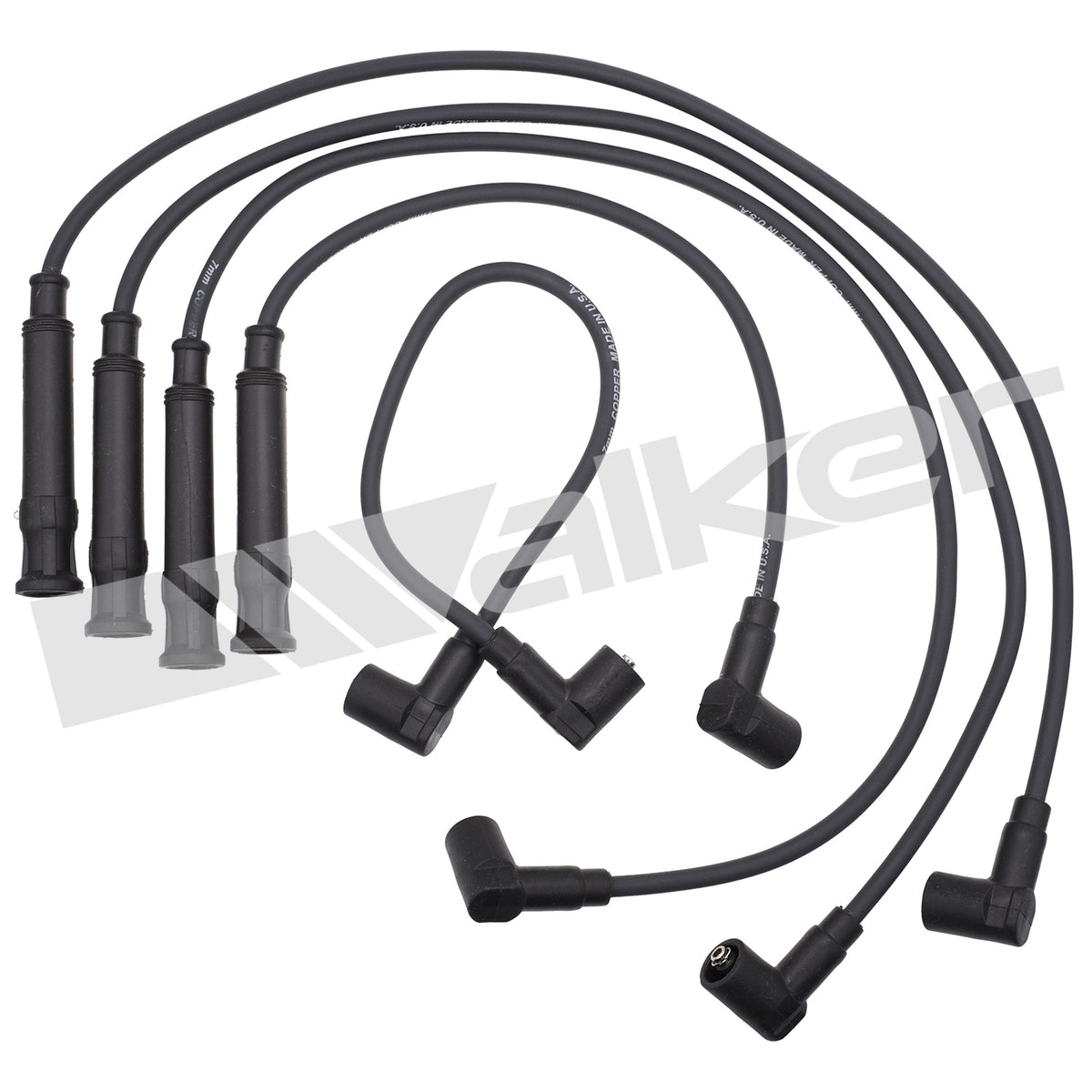 Walker Products ThunderCore PRO Spark Plug Wire Set - 924-1095