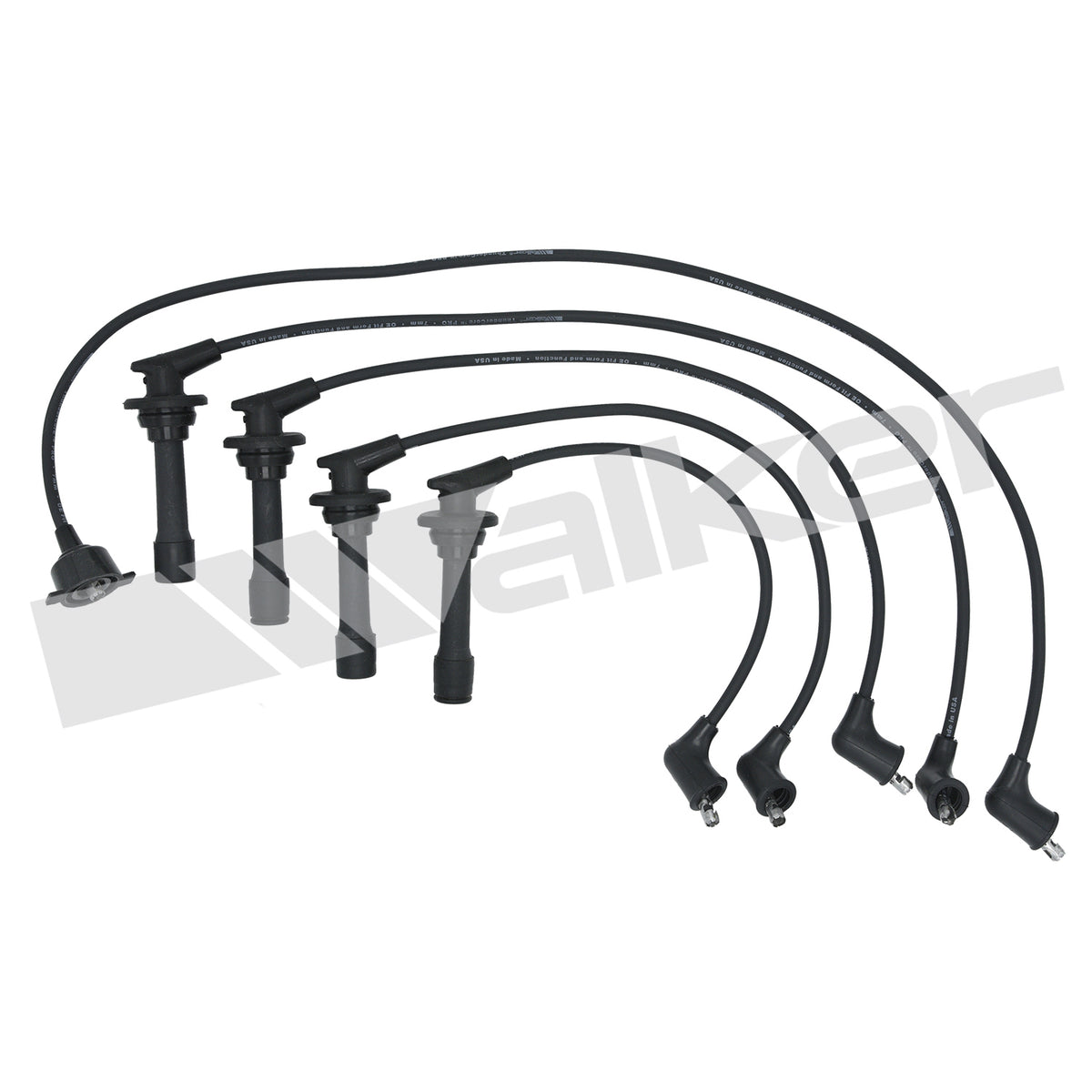 Walker Products ThunderCore PRO Spark Plug Wire Set - 924-1098