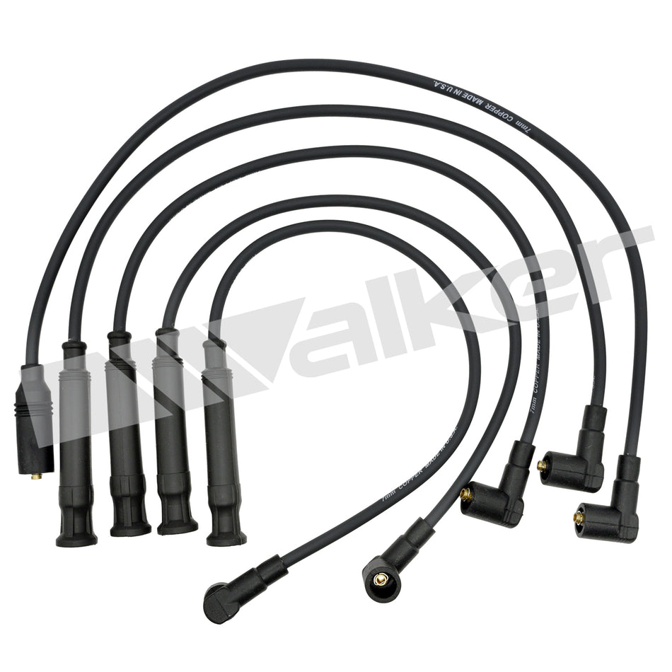 Walker Products ThunderCore PRO Spark Plug Wire Set - 924-1101