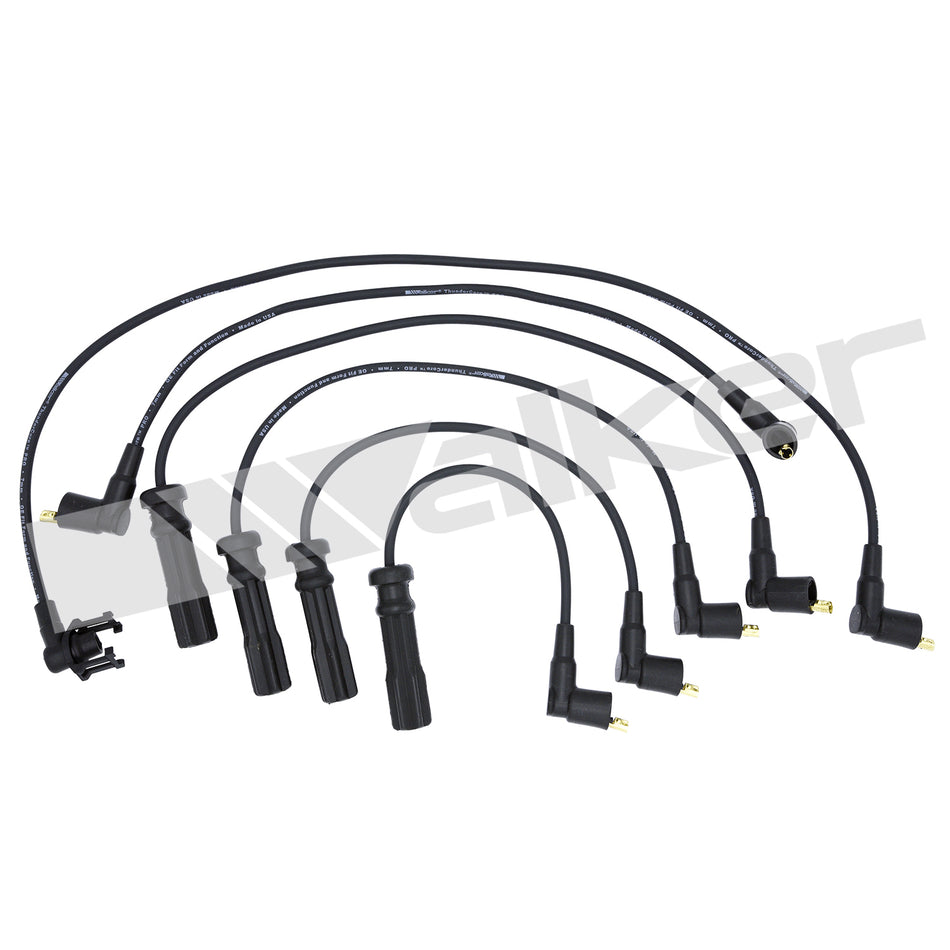 Walker Products ThunderCore PRO Spark Plug Wire Set - 924-1102