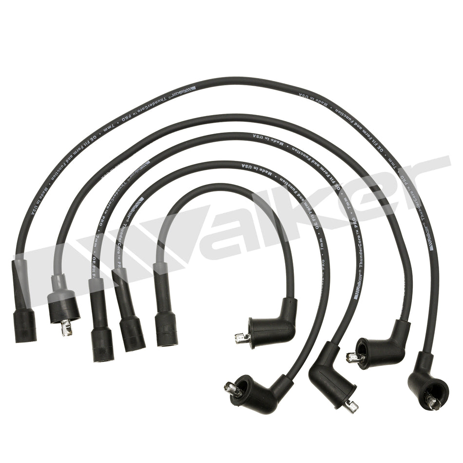 Walker Products ThunderCore PRO Spark Plug Wire Set - 924-1104