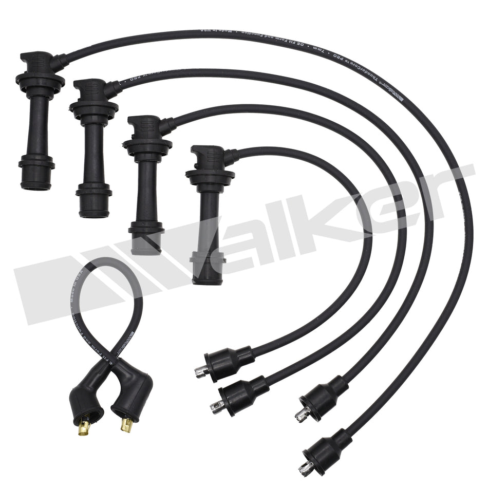 Walker Products ThunderCore PRO Spark Plug Wire Set - 924-1106
