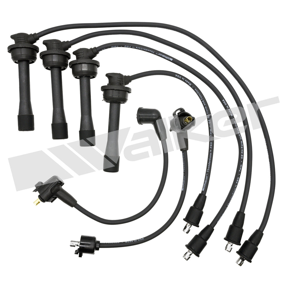 Walker Products ThunderCore PRO Spark Plug Wire Set - 924-1107