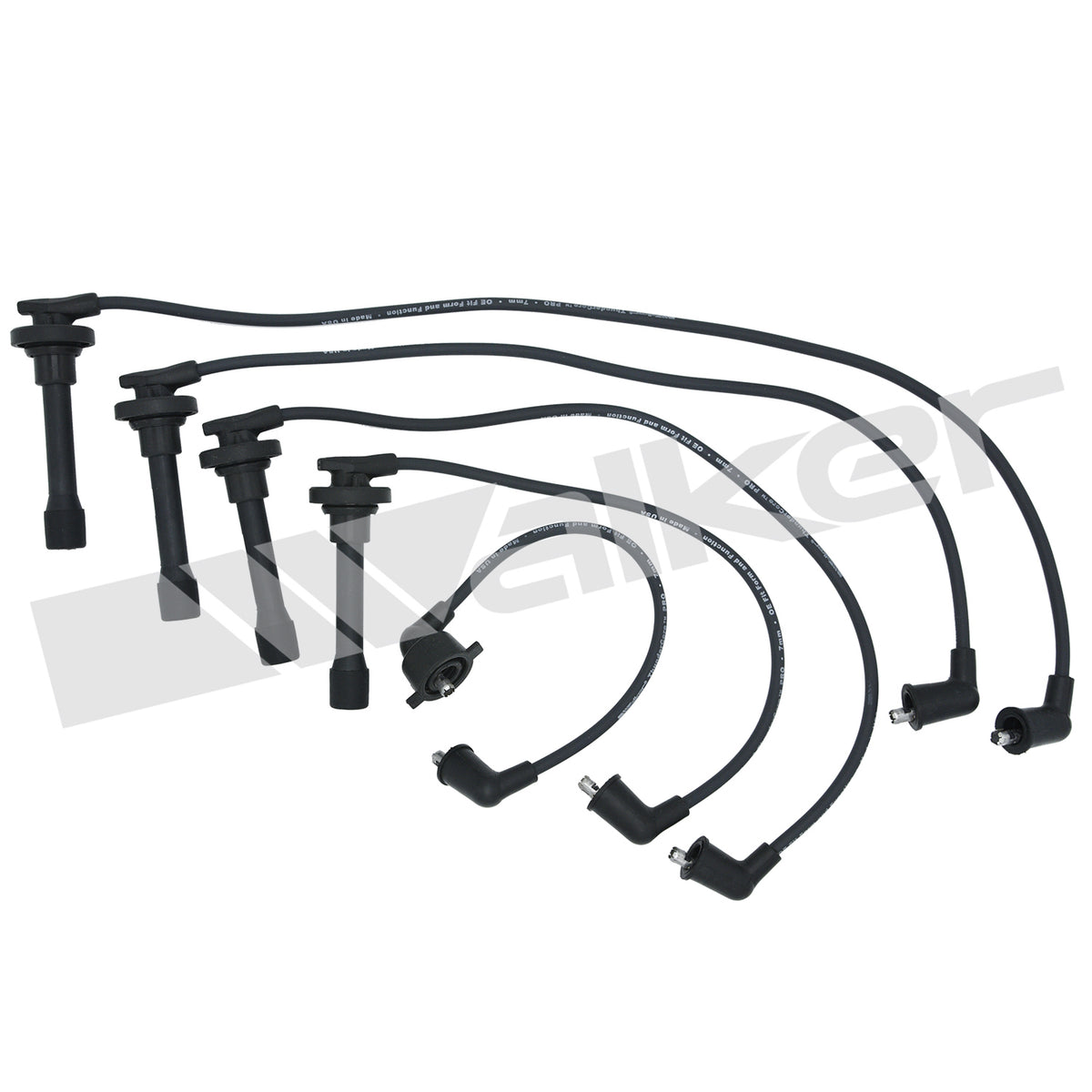 Walker Products ThunderCore PRO Spark Plug Wire Set - 924-1109