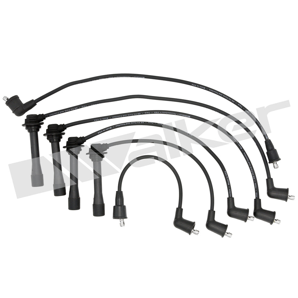 Walker Products ThunderCore PRO Spark Plug Wire Set - 924-1111