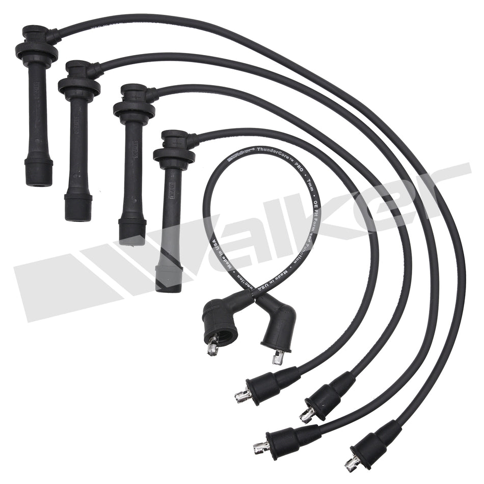 Walker Products ThunderCore PRO Spark Plug Wire Set - 924-1115