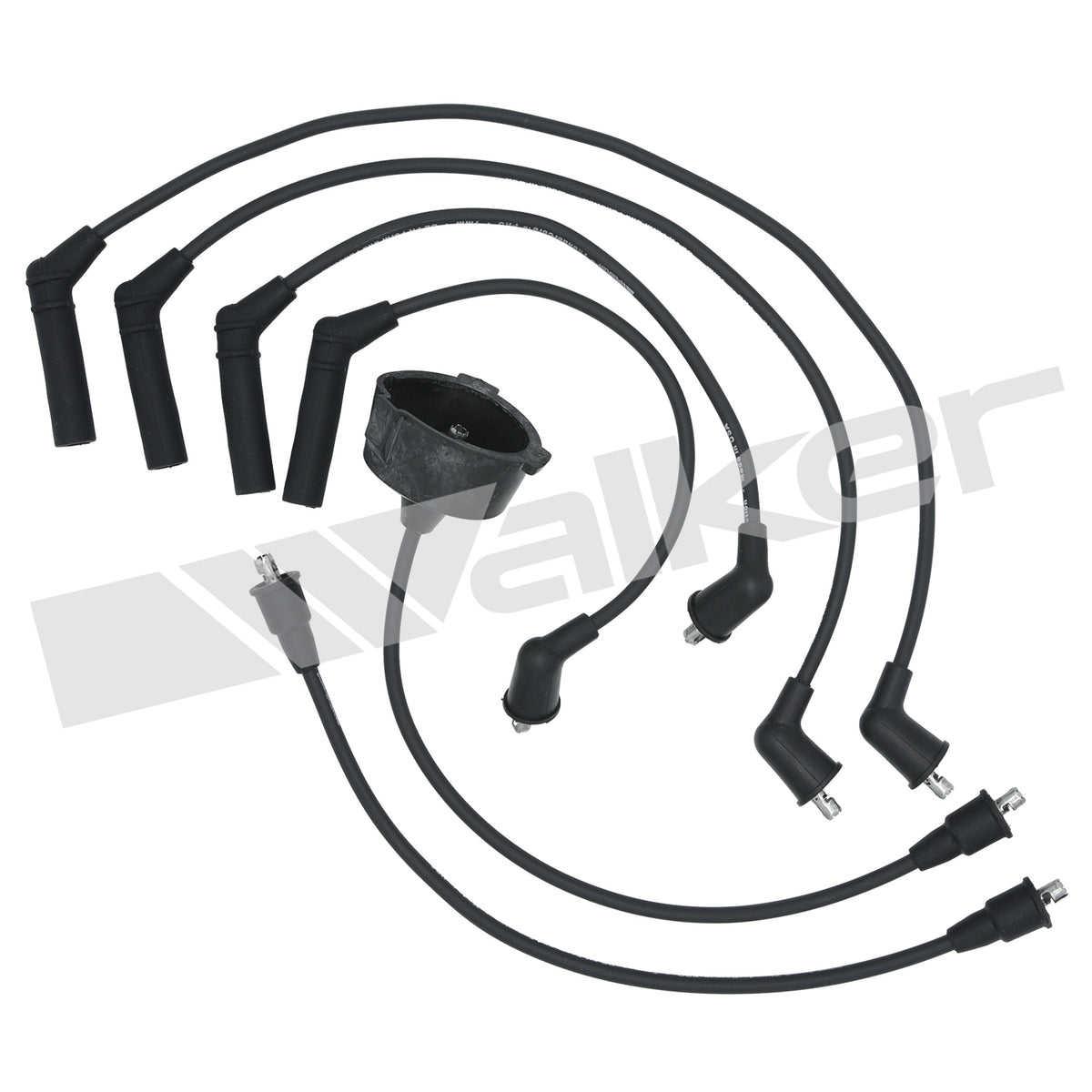 Walker Products ThunderCore PRO Spark Plug Wire Set - 924-1116
