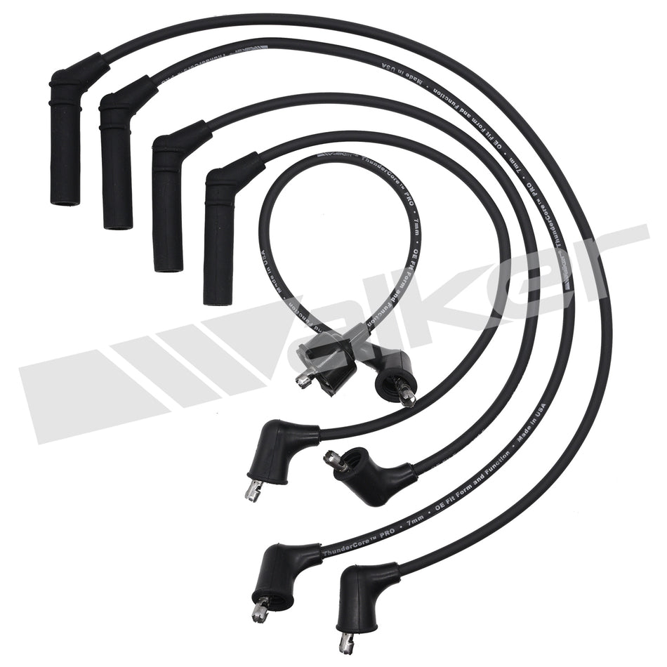 Walker Products ThunderCore PRO Spark Plug Wire Set - 924-1117