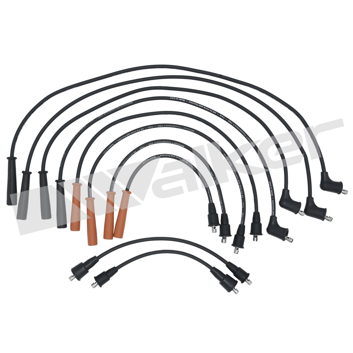 Walker Products ThunderCore PRO Spark Plug Wire Set - 924-1123